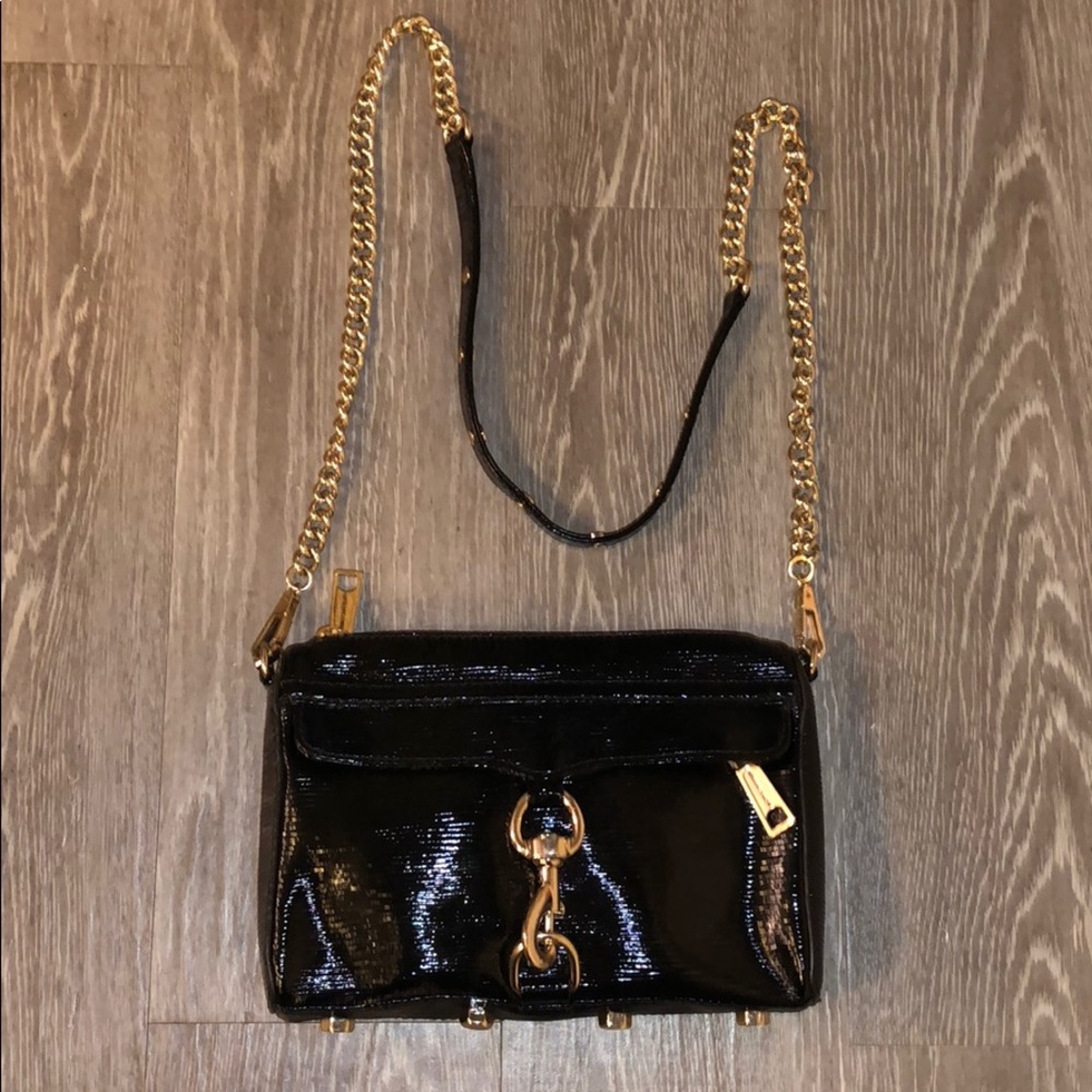 Rebecca Minkoff Patent Leather Crossbody Bag